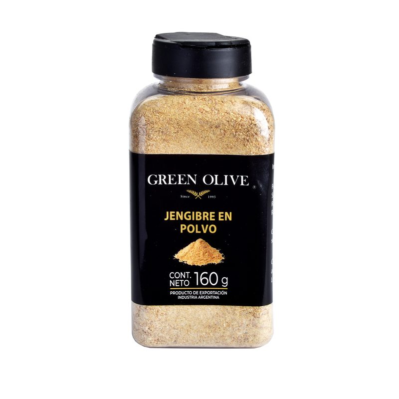Jengibre en Polvo PREMIUM x 160 Gr. PET ESPECIERO