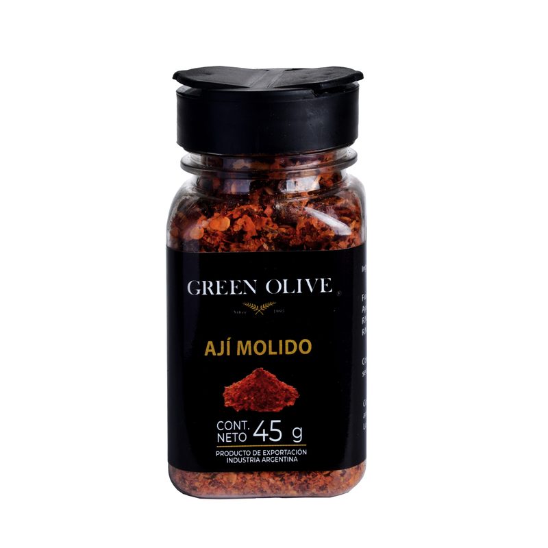 Aji Triturado PREMIUM x 45 Gr. PET ESPECIERO