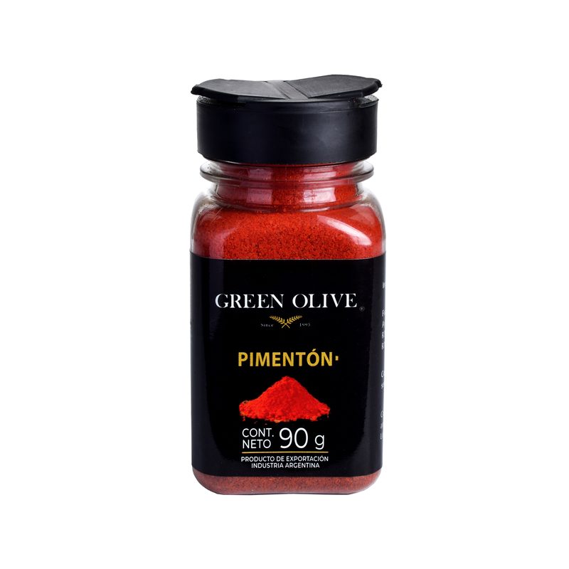 Pimenton PREMIUM x 90 Gr. PET ESPECIERO