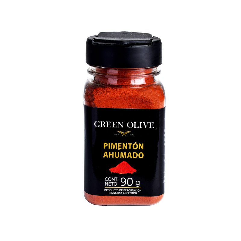 Pimenton Ahumado PREMIUM x 90 Gr. PET ESPECIERO