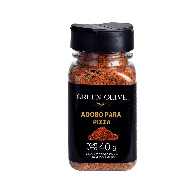 Adobo para Pizza PREMIUM x 40 Gr. PET ESPECIERO
