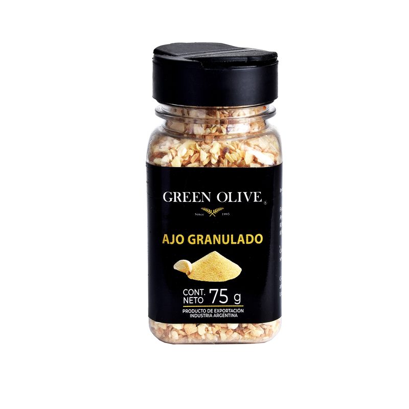 Ajo Granulado PREMIUM x 75 Gr. PET ESPECIERO