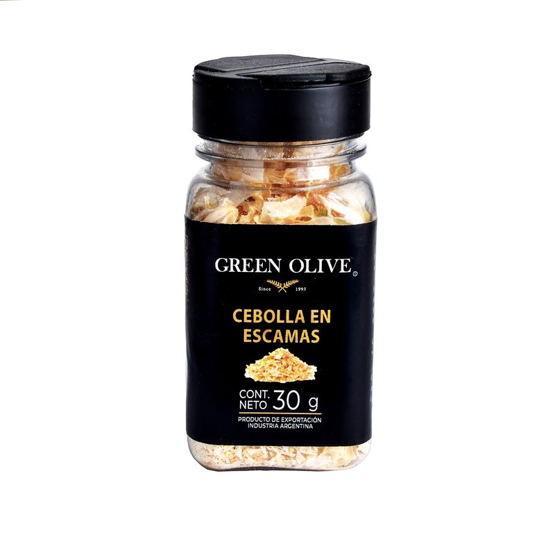 Cebolla en Escamas PREMIUM x 30 Gr. PET ESPECIERO