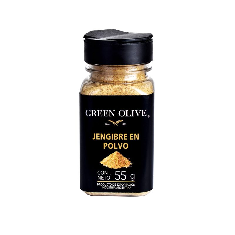 Jengibre en Polvo PREMIUM x 55 Gr. PET ESPECIERO