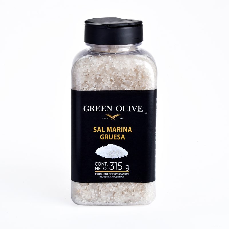 Sal Marina Gruesa PREMIUM x 315 Gr. PET ESPECIERO