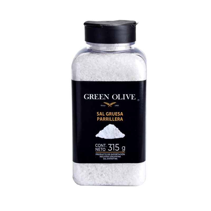 Sal Gruesa Parrillera PREMIUM x 315 Gr. PET ESPECIERO