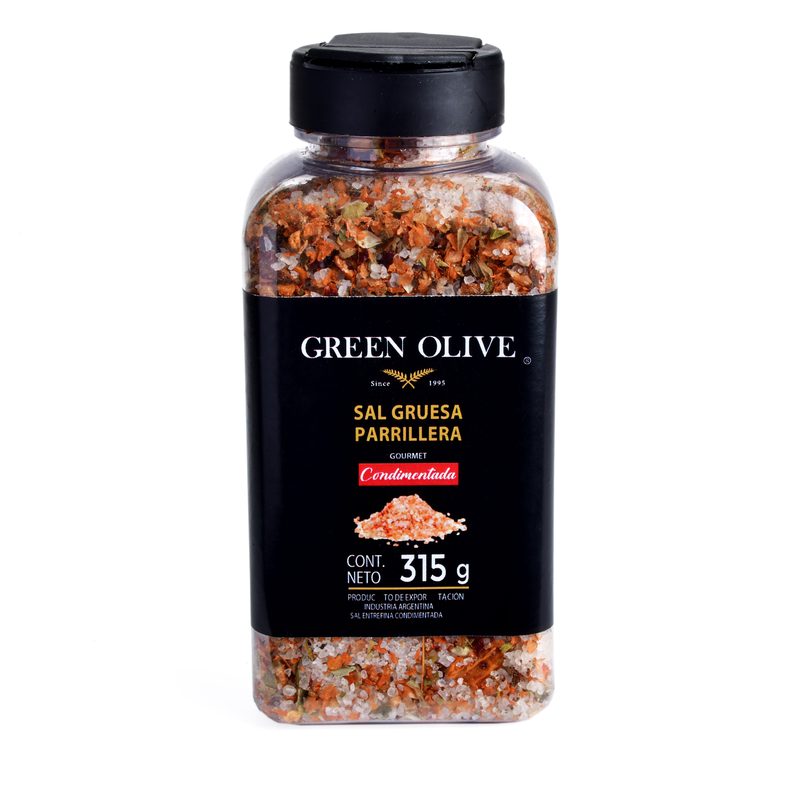 Sal Gruesa Parrillera Condimentada PREMIUM x 315 Gr. PET ESPECIERO