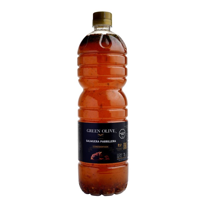 Salmuera Parrillera Condimentada x 1 Lt. BOTELLA PET