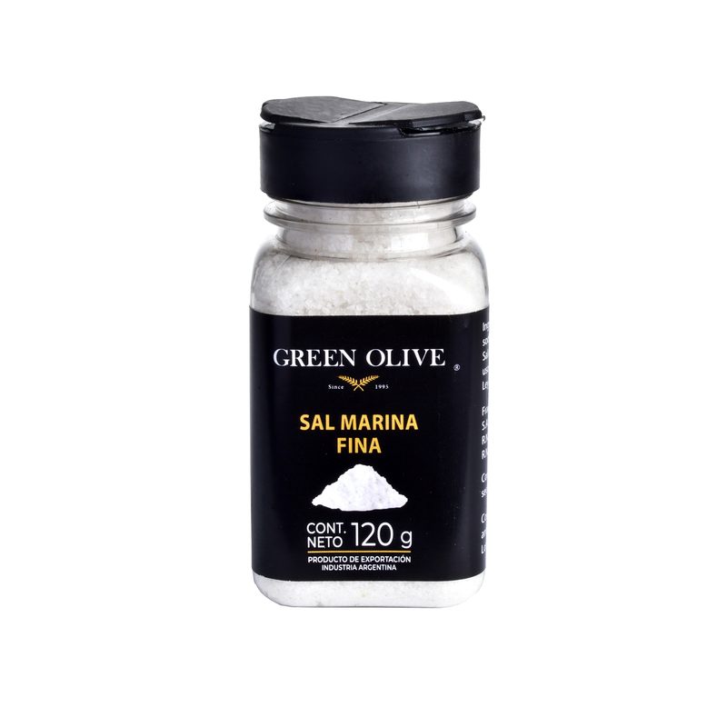 Sal Marina Fina PREMIUM x 120 Gr. PET ESPECIERO