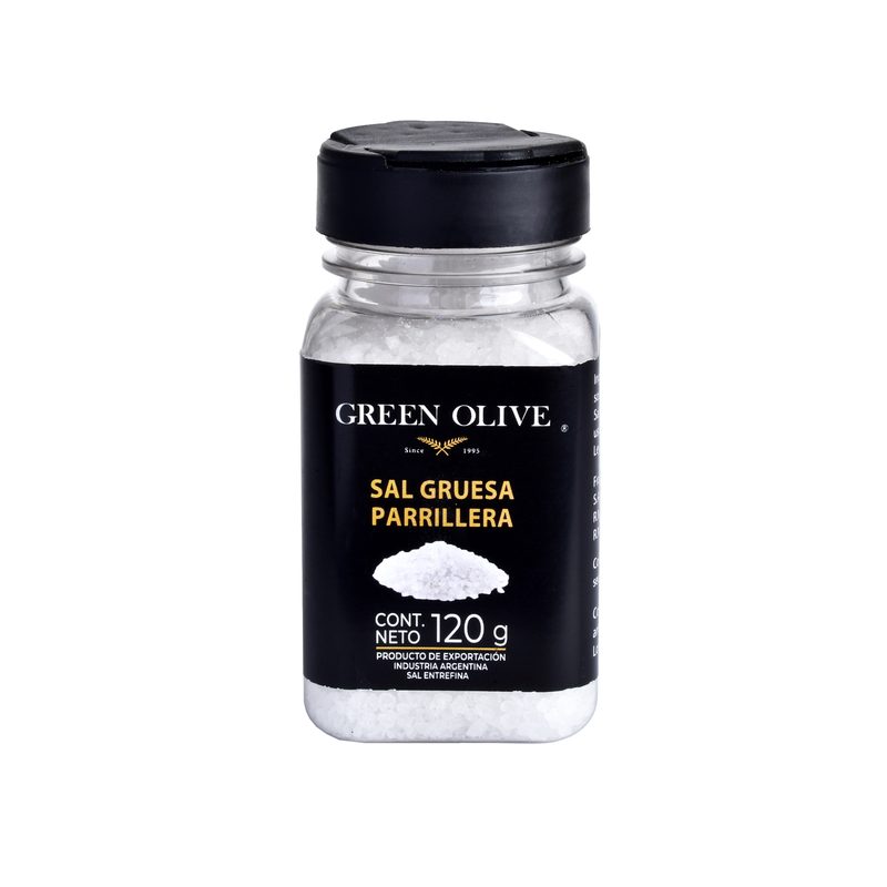 Sal Gruesa Parrillera PREMIUM x 120 Gr. PET ESPECIERO