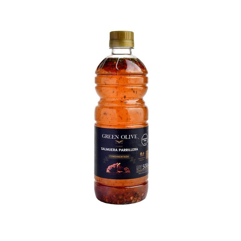Salmuera Parrillera Condimentada x 500 Ml. BOTELLA PET
