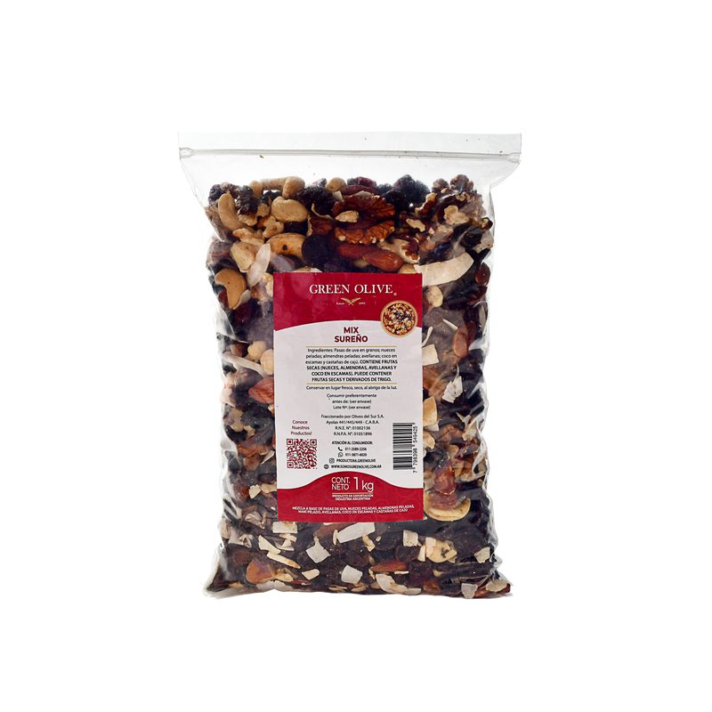 Mix Sureño Premium x 1 Kg. ZIPLOC
