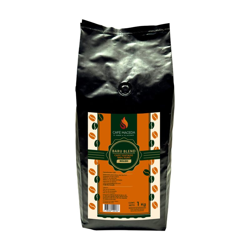 Café Molido Baru Blend x 1.000 Gr. PACK