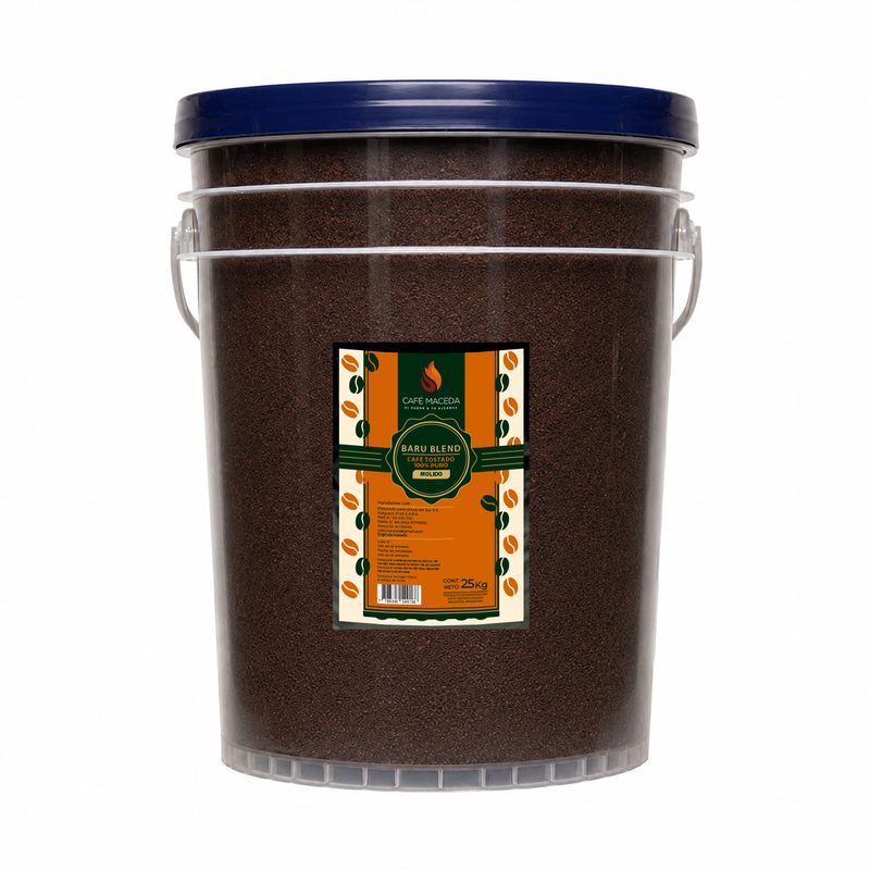 Café Molido Baru Blend x 25 Kg. PACK