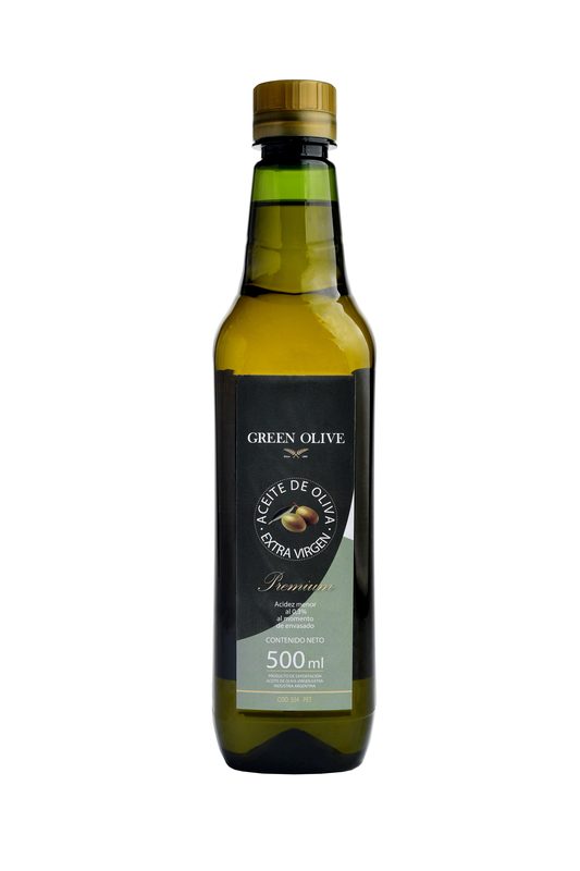 Aceite de Oliva VIRGEN EXTRA x 500 Ml. PET