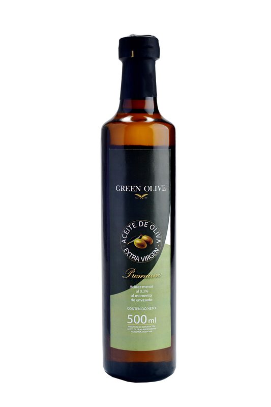 Aceite de Oliva VIRGEN EXTRA x 500 Ml. VIDRIO