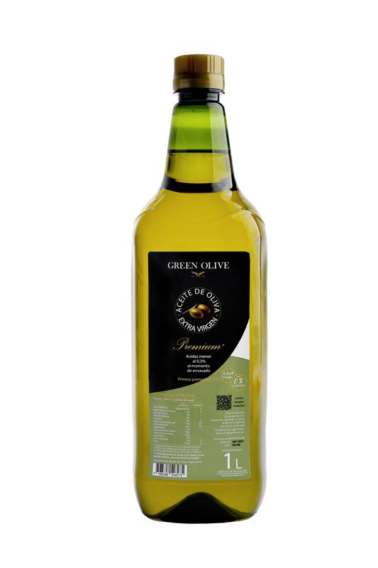 Aceite de Oliva VIRGEN EXTRA x 1000 Ml. PET