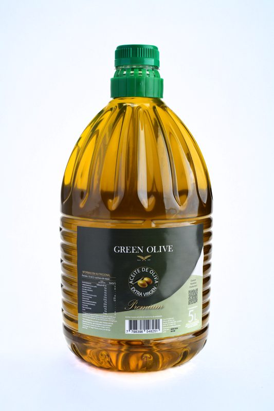 Aceite de Oliva VIRGEN EXTRA x 5 Lt. PET