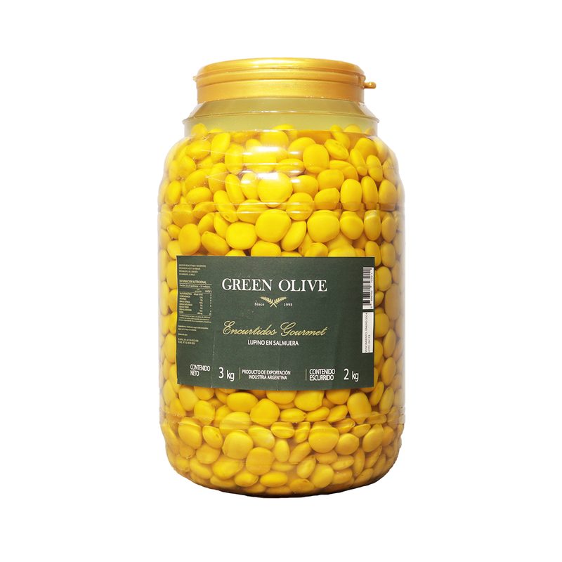 Lupines en Salmuera x 2 Kg. Esc. PET