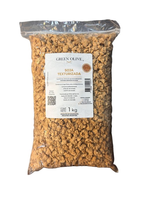 Soja Texturizada PREMIUM x 1 Kg. ZIPLOC