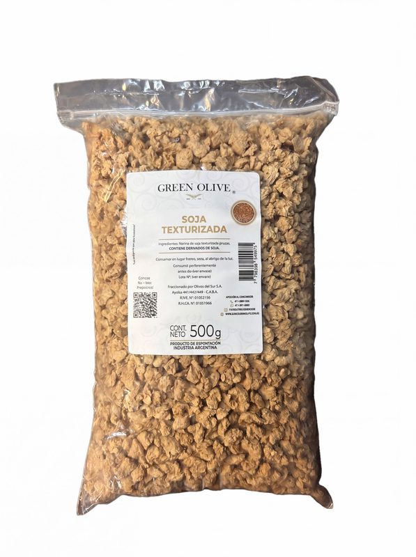 Soja Texturizada PREMIUM x 500 Gr. ZIPLOC