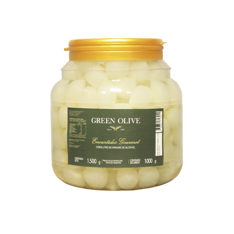Cebollitas en Vinagre x 1 Kg. Esc. PET