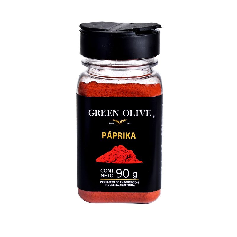 Páprika en Polvo PREMIUM x 90 Gr. PET ESPECIERO