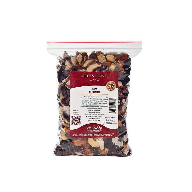 Mix Sureño Premium x 500 Gr. ZIPLOC