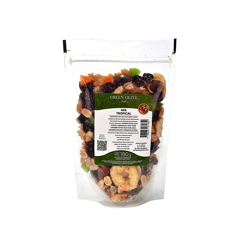Mix Tropical Premium x 180 Gr. DOYPACK