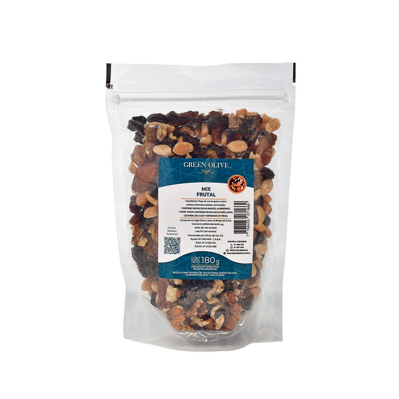 Mix Frutal Premium x 180 Gr. DOYPACK