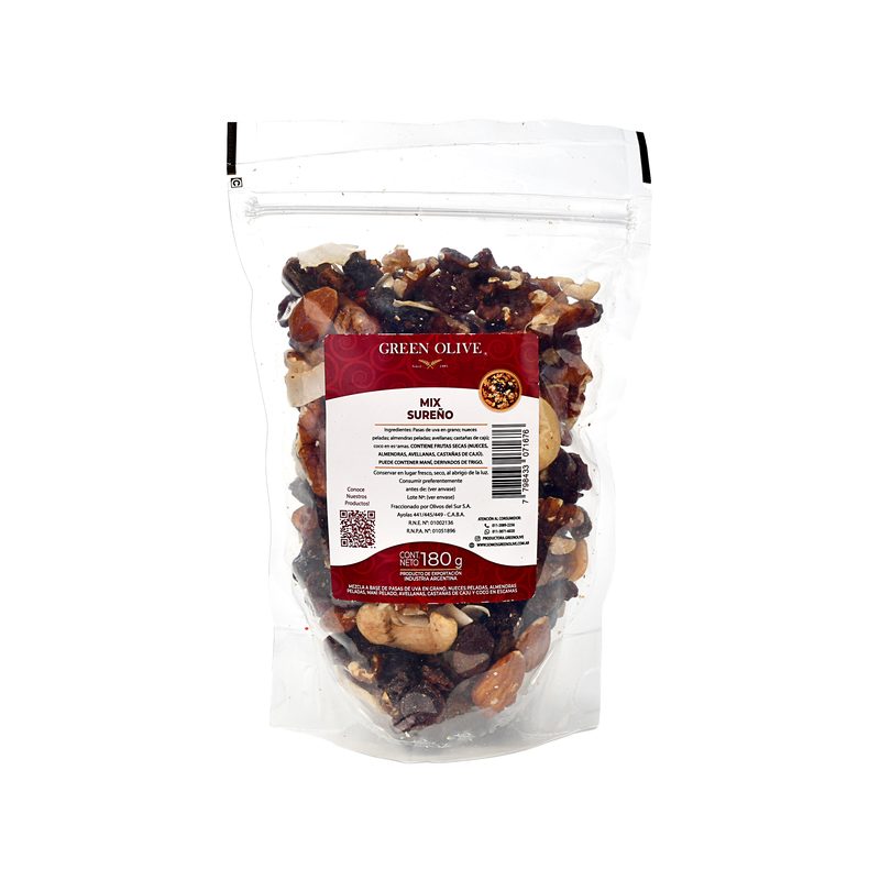 Mix Sureño Premium x 180 Gr. DOYPACK