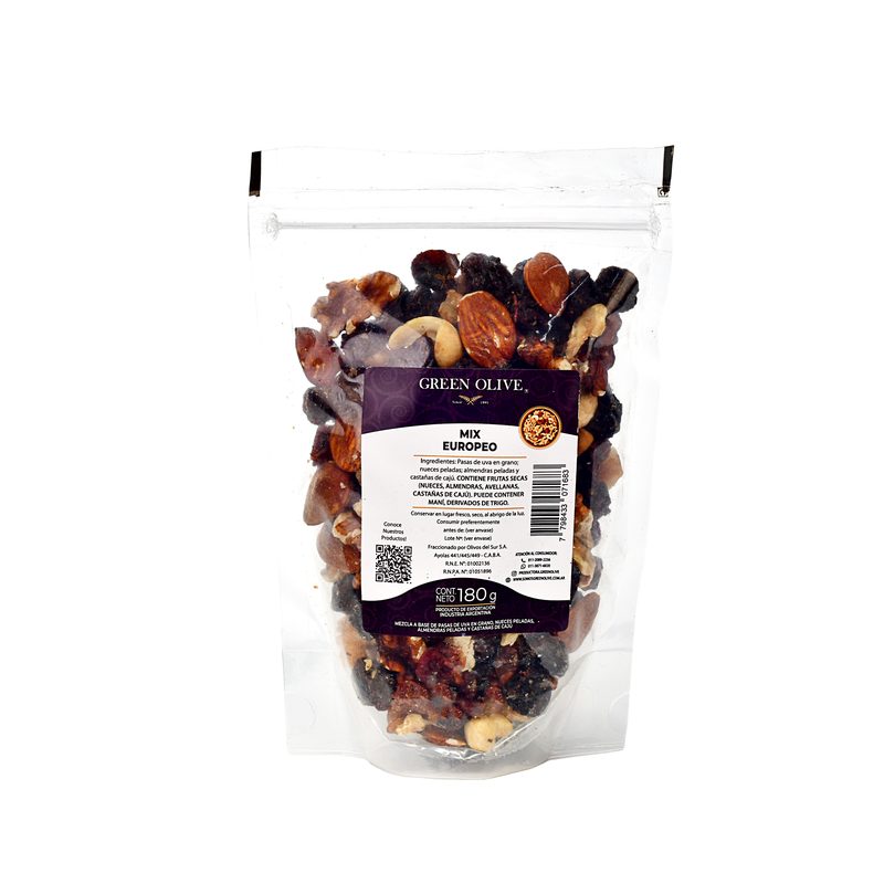 Mix Europeo Premium x 180 Gr. DOYPACK