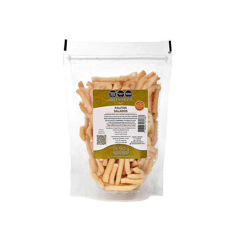 Palitos Salados Bolsa x 90 Gr. DOYPACK