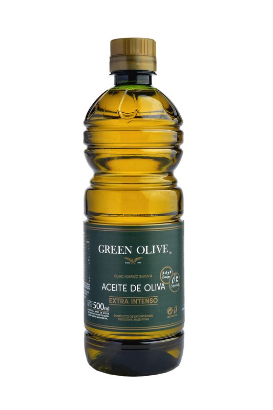 Aceite de Oliva Blend EXTRA INTENSO Mezcla x 500 Ml. PET