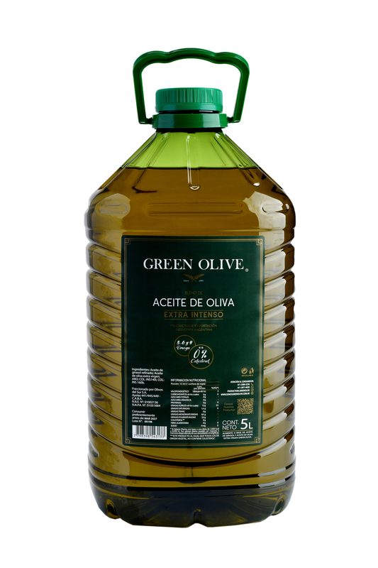 Aceite de Oliva Blend EXTRA INTENSO Mezcla x 5 Lt. PET