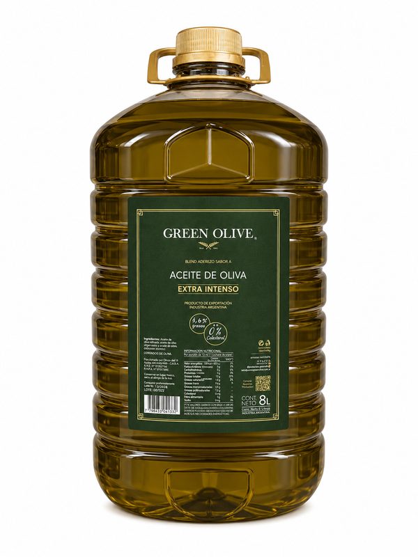 Aceite de Oliva Blend EXTRA INTENSO Mezcla x 8 Lt. PET