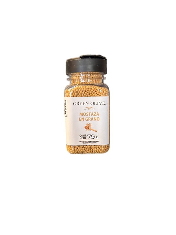 Mostaza en Granos PREMIUM x 79 Gr. PET ESPECIERO