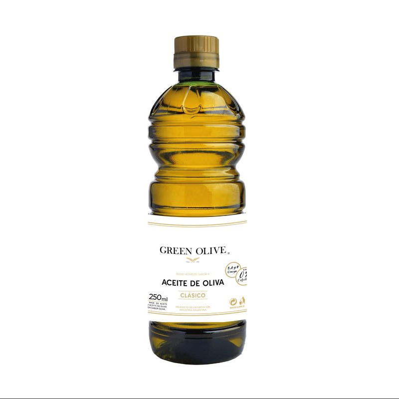 Aceite de Oliva Blend CLASICO Mezcla x 250 Ml. PET