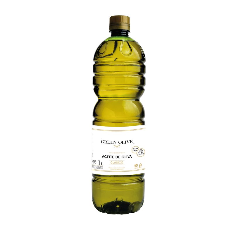 Aceite de Oliva Blend CLASICO Mezcla x 1 Lt. PET