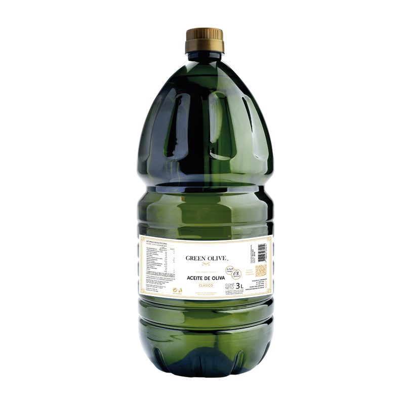 Aceite de Oliva Blend CLASICO Mezcla x 3 Lt. PET con Manija