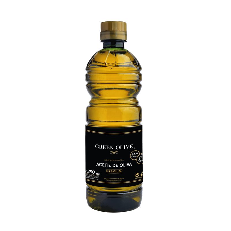 Aceite de Oliva Blend PREMIUM Mezcla x 250 Ml. PET