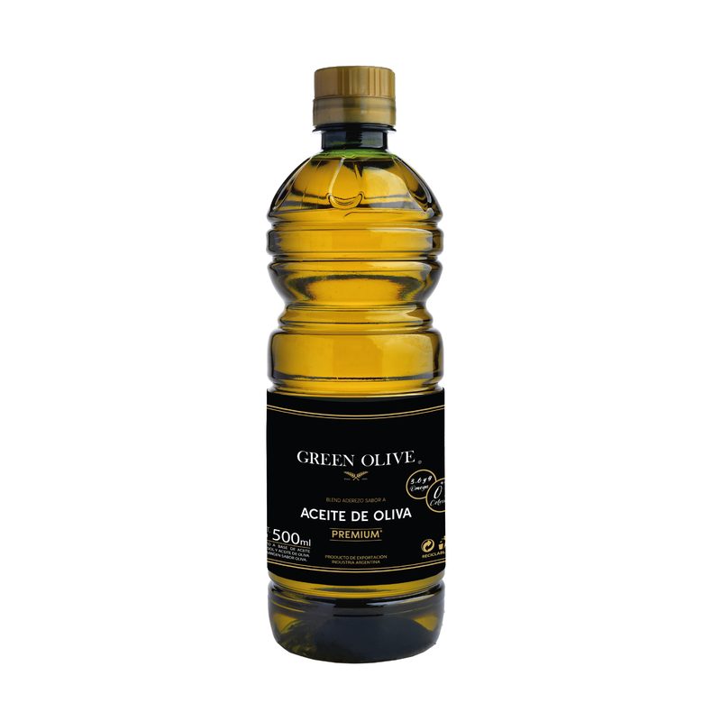 Aceite de Oliva Blend PREMIUM Mezcla x 500 Ml. PET