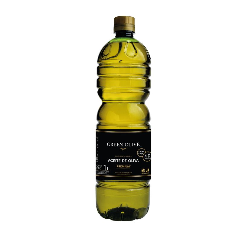 Aceite de Oliva Blend PREMIUM Mezcla x 1 Lt. PET