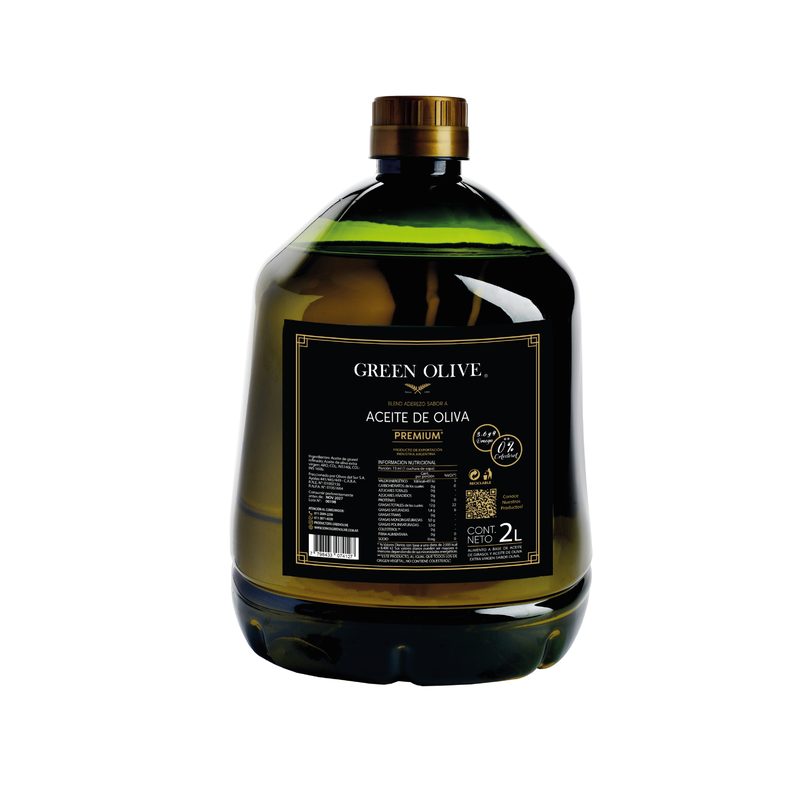Aceite de Oliva Blend PREMIUM Mezcla x 2 Lt. PET con Manija