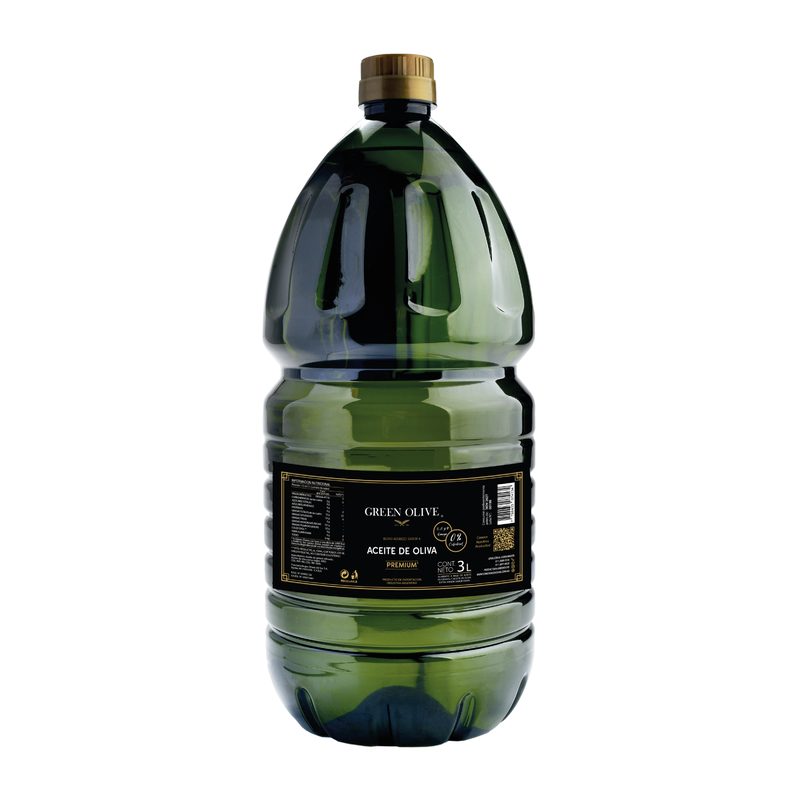 Aceite de Oliva Blend PREMIUM Mezcla x 3 Lt. PET con Manija