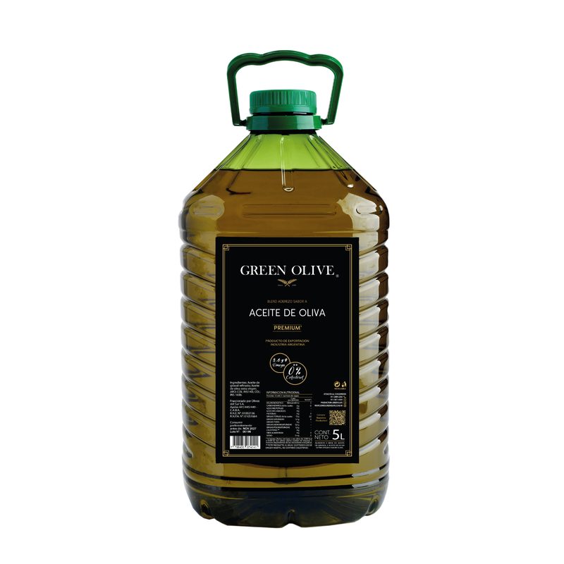 Aceite de Oliva Blend PREMIUM Mezcla x 5 Lt. PET