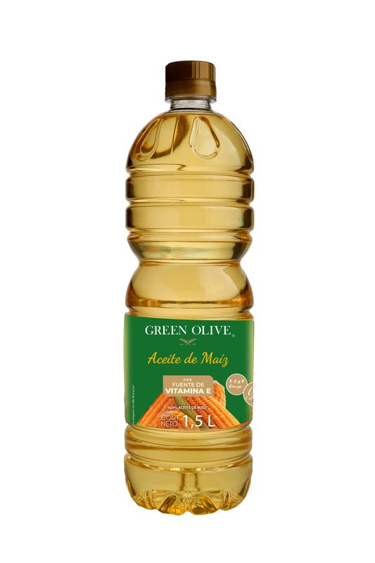 Aceite de Maiz GREEN OLIVE x 1.500 Ml.