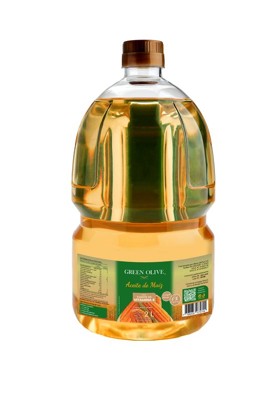 Aceite de Maiz GREEN OLIVE x 2 Lts.