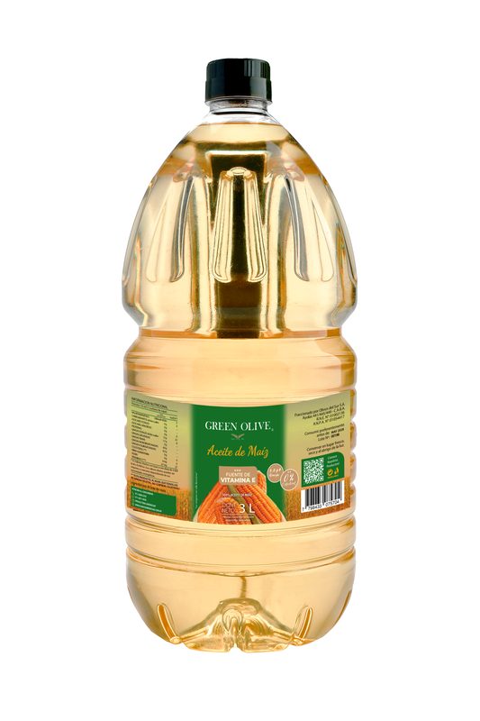 Aceite de Maiz GREEN OLIVE x 3 Lts.