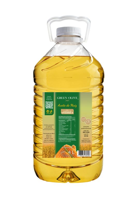 Aceite de Maiz GREEN OLIVE x 4 Lts.